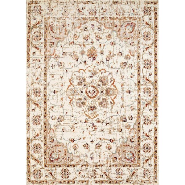United Weavers 1 ft. 10 in. x 7 ft. 2 in. Bridges Ponte Vecchio Runner RugLinen 3001 00497 28 - main